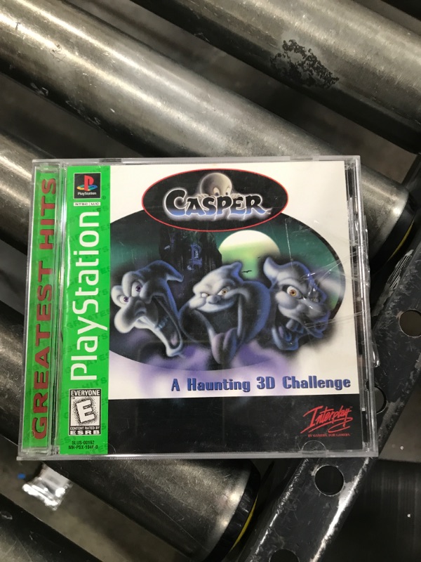 Photo 2 of Casper: A Haunting 3D Challenge