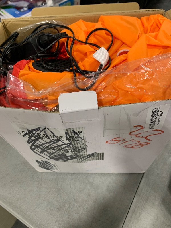 Photo 1 of Onory 6FT Thanksgiving Inflatables Outdoor Decoration, Inflatable Thanksgiving Turkey with Built-in LEDs Blow Up Inflatables for Thanksgiving Party Indoor Outdoor Yard Garden Lawn Décor