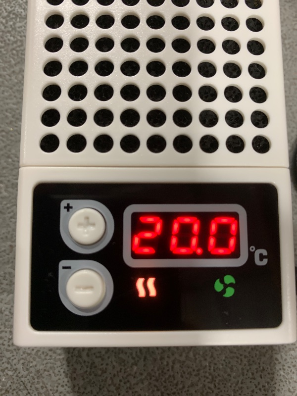 Photo 1 of Youyoute Mini Heater for 3D Printer, Resin 3D Printer Temperature Controller Heating Thermostat Temp Control for LCD DLP 3D Printers