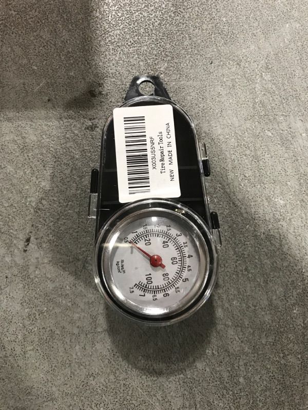 Photo 1 of Tire Pressure Gauge for Cars (0-100 Psi), Mechanical Tire Gauges for Tire Pressure, Tire Pressure Gauge Heavy Duty, Tire Air Gauge for Motorcycles, Trucks, Bicycles