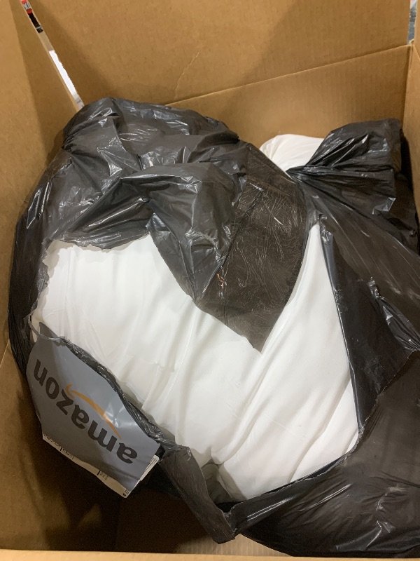 Photo 1 of 2 PACK WHITE PILLOWS 