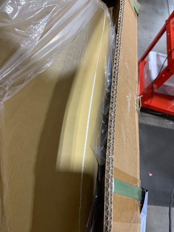 Photo 1 of LUXCART EZGO TXT Golf Cart Rear Flip Folding Back Seat Kit, 1995 and Up - Factory Tan Cushions
****TEAR IN ITEM IN OPENING OF BOX***