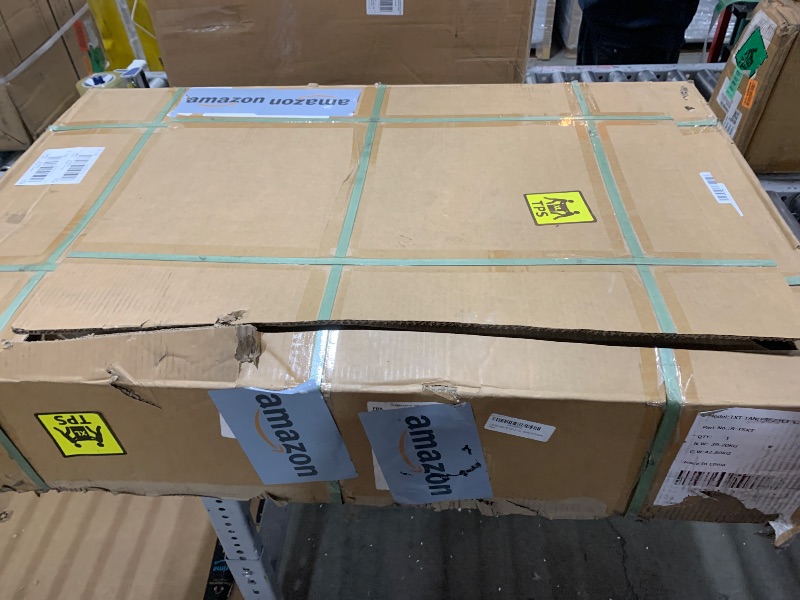 Photo 1 of LUXCART EZGO TXT Golf Cart Rear Flip Folding Back Seat Kit, 1995 and Up - Factory Tan Cushions
****TEAR IN ITEM IN OPENING OF BOX***