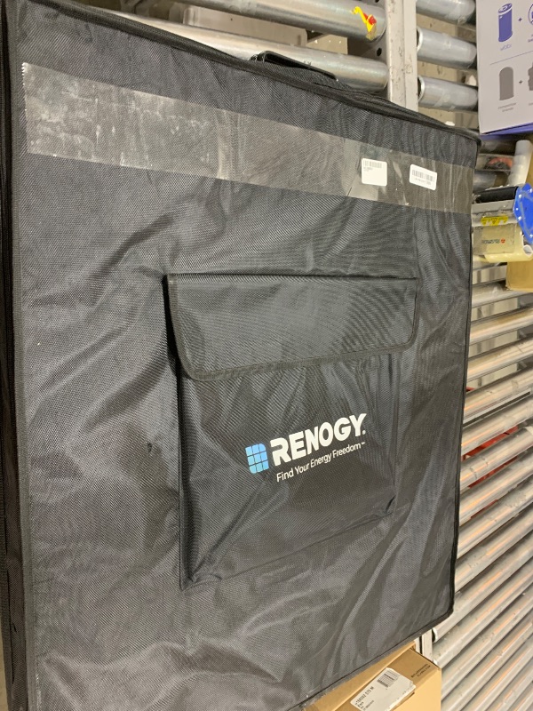 Photo 1 of Renogy 400W Lightweight Portable Solar Suitcase, Foldable Solar Panel for Outdoor Activities, Durable & IP67 Waterproof for RV, Camping, Off-Grid, Fast Installation with Sturdy Kickstands