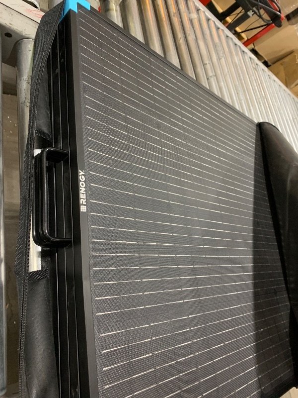 Photo 1 of Renogy 400W Lightweight Portable Solar Suitcase, Foldable Solar Panel for Outdoor Activities, Durable & IP67 Waterproof for RV, Camping, Off-Grid, Fast Installation with Sturdy Kickstands
