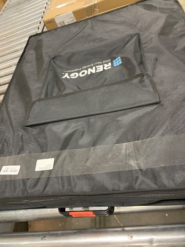 Photo 1 of Renogy 400W Lightweight Portable Solar Suitcase, Foldable Solar Panel for Outdoor Activities, Durable & IP67 Waterproof for RV, Camping, Off-Grid, Fast Installation with Sturdy Kickstands