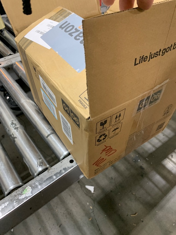 Photo 1 of Sunco 6 Pack LED Exit Sign with Emergency Light, Commercial Grade Double Sided Fire Exit Lights, Backup Battery, Illuminated Emergency Exit, 120-277V, Dual Mounting, UL 94V-0 Fire Resistant