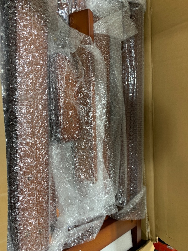 Photo 1 of MEEDEN Multi-Function Studio Easel,H-Frame Easel,Painting Easel for Adults,Artist Easel,Floor Easel,Solid Beech Wood Easel w/Front Wheels,Holds Canvas Art up to 77" - Walnut