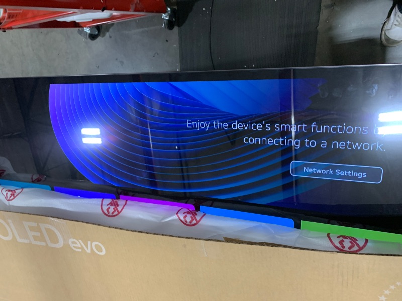 Photo 1 of LG 42-Inch Class OLED evo C4 Series Smart TV 4K Processor Flat Screen with Magic Remote AI-Powered with Alexa Built-in (OLED42C4PUA, 2024)