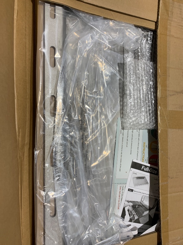 Photo 1 of Utheer Full-Size Grill Griddle Insert for Weber Genesis 300 Series, Nonstick Coated Gas Grill Griddle Insert Replacement for Weber Genesis E-310/320/330, S-310/320/330 Series, with Removable Handles