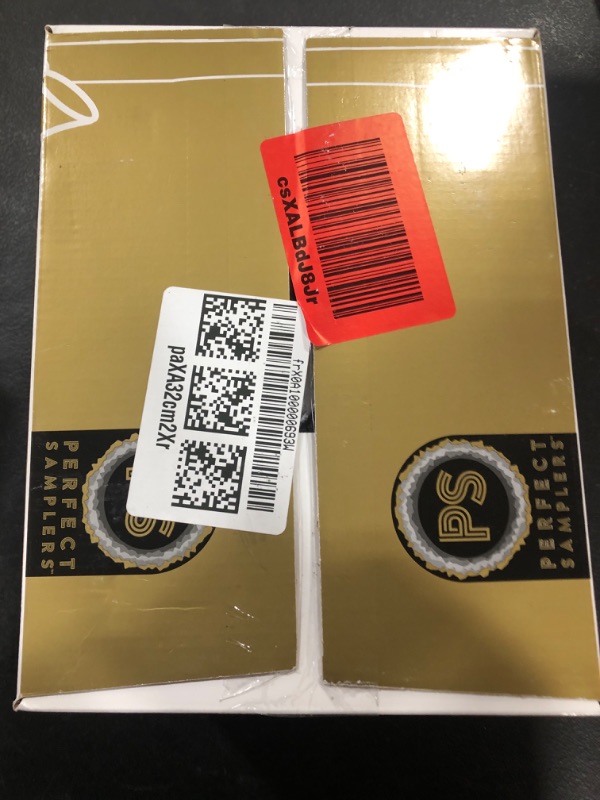 Photo 1 of Perfect Samplers Dark Roast Coffee Pods Variety Pack Sampler, Assortment Of Extra Bold Single Serve Pods For K Cup Brewers, 50 Count