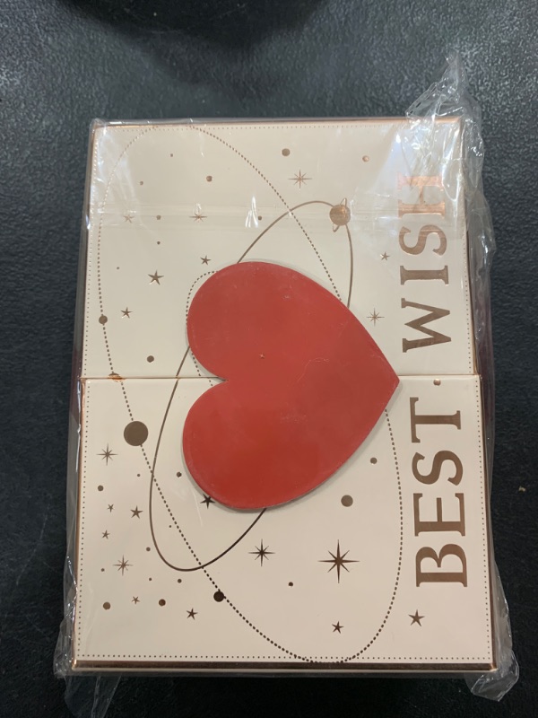 Photo 1 of Rednow Surprise Box Gift Box for Money, Surprise Gift Box Explosion for Money, Folding Bouncing Money Gift Boxes for Cash Pop Up, Explosion Gift Box for Christmas Birthday Valentine (A)