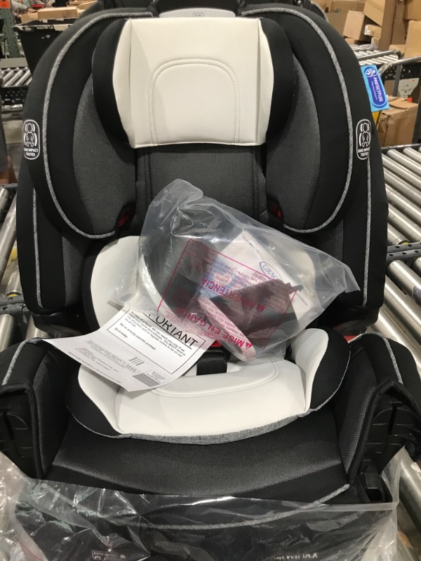 Photo 2 of Graco 4Ever DLX 4-in-1 Car Seat, Fairmont | Infant to Toddler Car Seat, with 10 Years of Use | Rear-facing, Forward-facing and Booster Modes | Safe, Comfortable and Convenient Fairmont 4-in-1 DLX