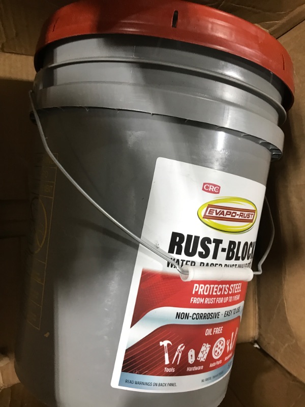 Photo 1 of 5 gal. Safe Rust Remover