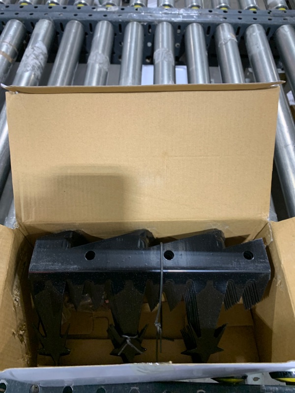 Photo 1 of Heavy Duty Metal Fence Spikes-Anti Climb Security Spikes for Fence and Wall-Intruder and Animal Deterrent?Size74 inches?