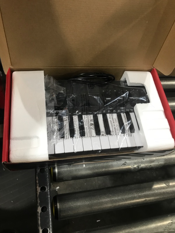 Photo 1 of Recording Studio Package - Akai Professional MPK Mini MK3 USB MIDI Keyboard Controller and M-Audio AIR 192I4 Audio Interface, with Production Software Standard with Audio Interface