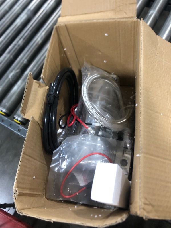 Photo 1 of CNRAQR 200PSI Air Compressor for Air Suspension 12V Continuous Duty Cycle Compressor for Air Horns, Bags & Air Tanks(Silver)