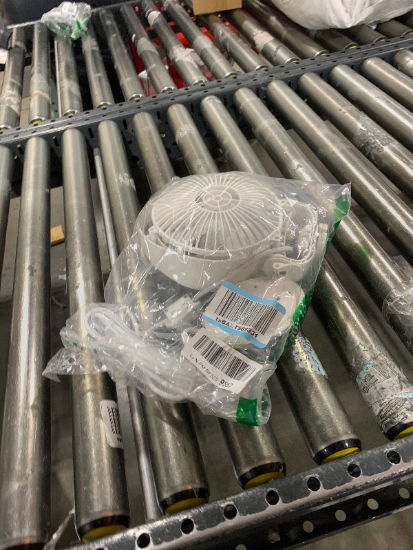 Photo 1 of Maestro™ Fan from SEEKR by Caframo. Variable Speed Control 12V Fan with Light and mountable Remote Pendant. Made in Canada. White.