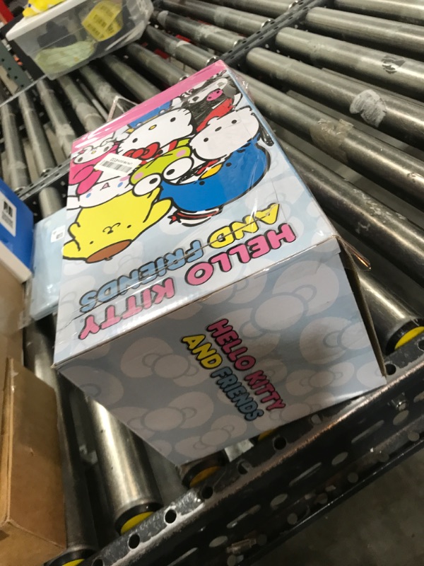 Photo 1 of Hello Kitty and Friends, 12” Claw Machine with 8 Collectible Mini Figures - Officially Licensed Sanrio Product from Jazwares (Amazon Exclusive)