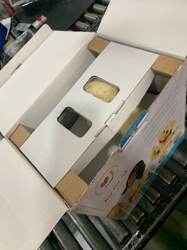 Photo 1 of JOY FOR ALL Ageless Innovation Companion Pet for Seniors - Lifelike Animatronic Dog - Realistic Soft-Touch Coat & Heartbeat - Therapy Stuffed Animal - Toy for Alzheimer's & Dementia - Golden Pup