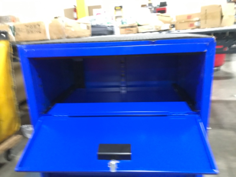 Photo 1 of MichaelPro 3 + 1 Drawer Tool Chest and Bottom Storage Compartment, Drawers Open Full, Interlock System, Heavy Duty Tool Cabinet for Your Tools | MP009083
