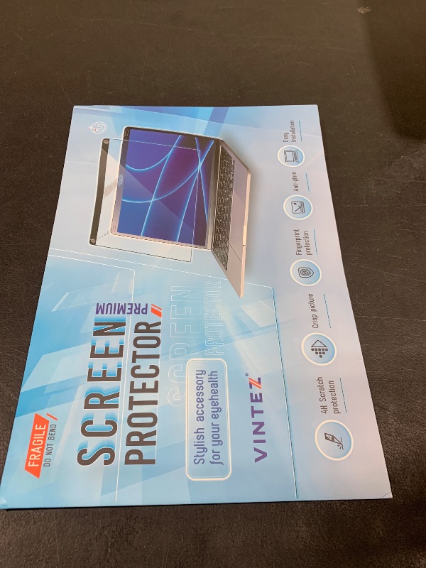 Photo 1 of VINTEZ Magnetic Blue Light Screen Compatible With MacBook Air 13" 2018, 2019, 2020, 2021, M1 Anti-Glare Anti-Blue Light Laptop Screen Protector Filter Blue Light Blocking Filter