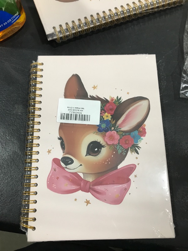 Photo 1 of DEER NOTEBOOK FOR GIRLS 