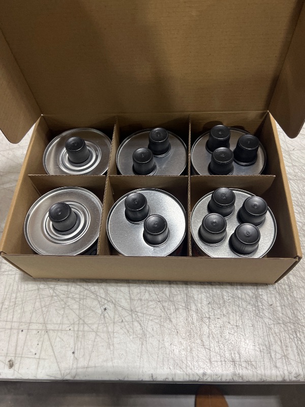 Photo 2 of Chafing Fuel Cans,QRQ Reuseable Fuel Cans for Food Warmer,Liquid Fuel Alcohol Food Warmer Cans,Suitable for Any Liquid Fuel,210ML Multiple Specifications for Chafing Dish Buffet Set 6PCS