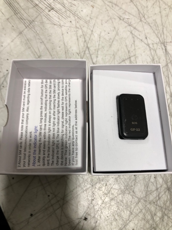 Photo 1 of Mini GPS Tracker for Vehicles