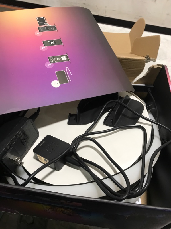 Photo 1 of Philips Hue Play Gradient 65" Smart TV Light Strip - Flowing Multicolor LED Color-Changing TV BackLight - Sync with TV, Music, and Gaming - Requires Bridge and Sync Box - Control with App or Voice