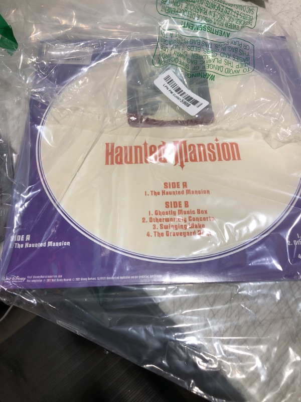 Photo 2 of Disney's Haunted Mansion Vinyl