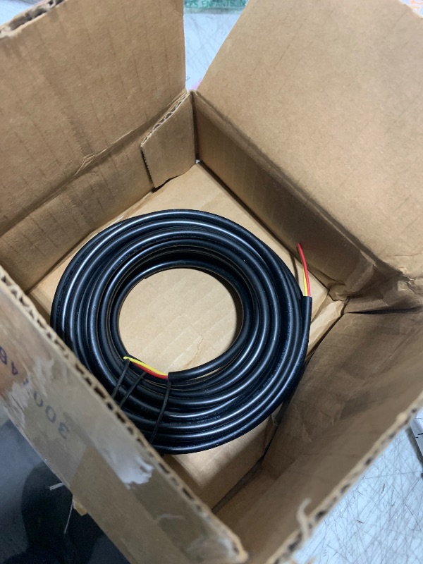 Photo 2 of 20 Gauge 3 Conductor Electrical Wire 25FT, UL 2464 20 AWG 3 Wire Cable Tinned Copper PVC Stranded 20/3 Core Wire for LED Lighting, Outdoor Low Voltage Extension Cable, Automotive etc.