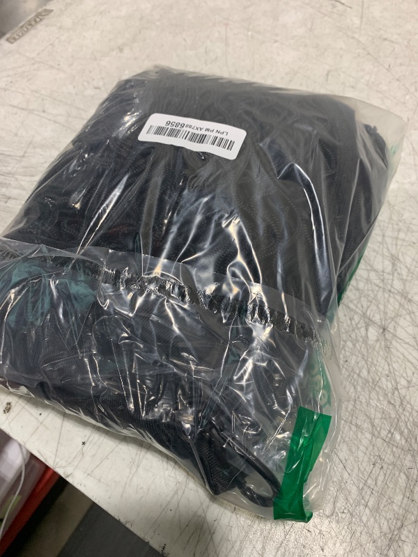 Photo 1 of Highly Elastic Cargo Net, Simple Truck Bed Cargo Mesh Organizer, Suitable for Daily Light Loads of Trucks, 4'x4' Stretches to 7'x7' (Double Layer)