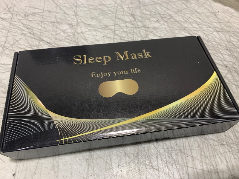 Photo 2 of MUSICOZY Sleep Headphones Bluetooth 5.2 Headband Sleeping Eye Mask for Mom Women Men Wireless Music Earbuds Earphones for Side Sleepers Built-in HD Speakers Cool Gadgets Unique Gifts