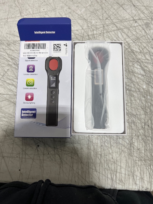 Photo 1 of navfalcon Hidden Camera Detectors,GPS Tracker Detector,Anti Spy Camera Detector,Bug Detector,5 Levels Sensitivity,4 Professional Modes for Bathroom,Office,Car,Hotel,Airbnb