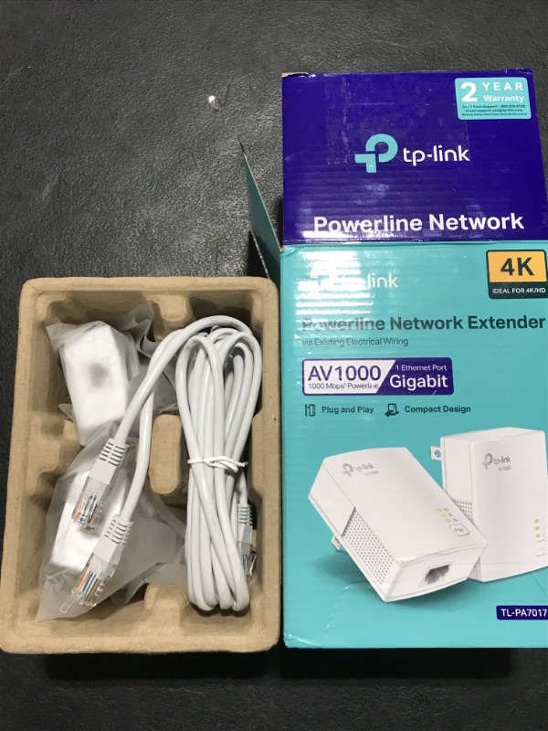 tp link powerline ethernet adapter starter kit