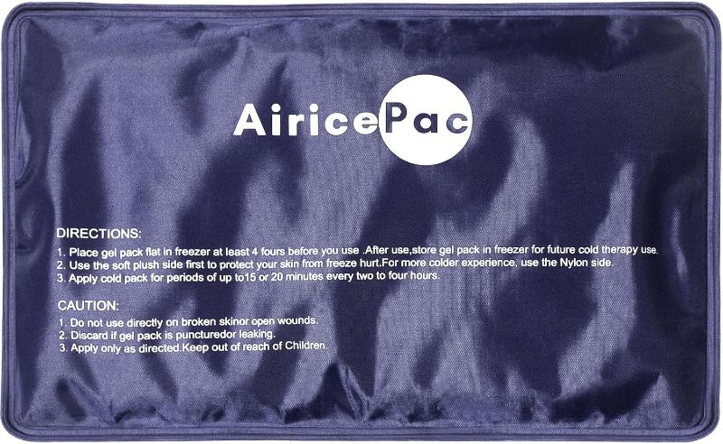 Photo 1 of Airicepac Gel Ice Pack for Pain Relief 