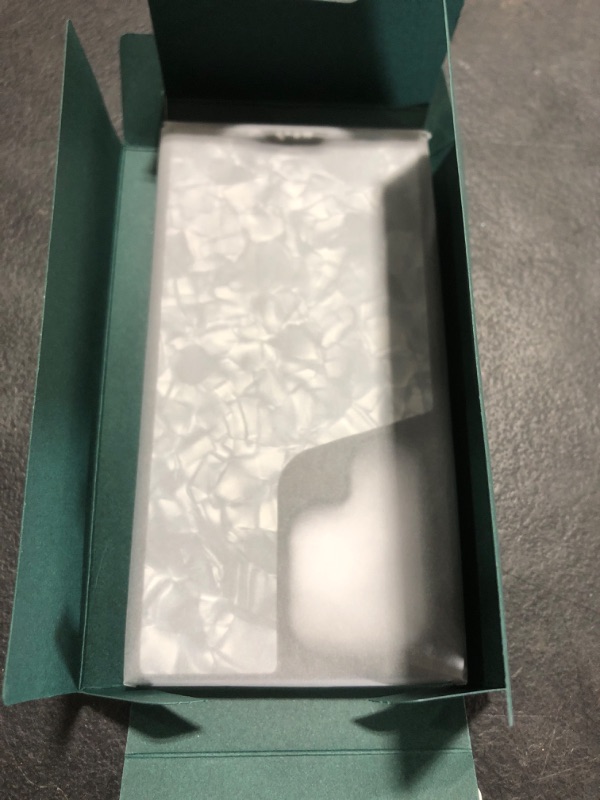 Photo 1 of Mous for Samsung Galaxy S24 Ultra Case MagSafe Compatible - Limitless 5.0 - White Acetate - Protective S24 Ultra Case - Shockproof Phone Cover