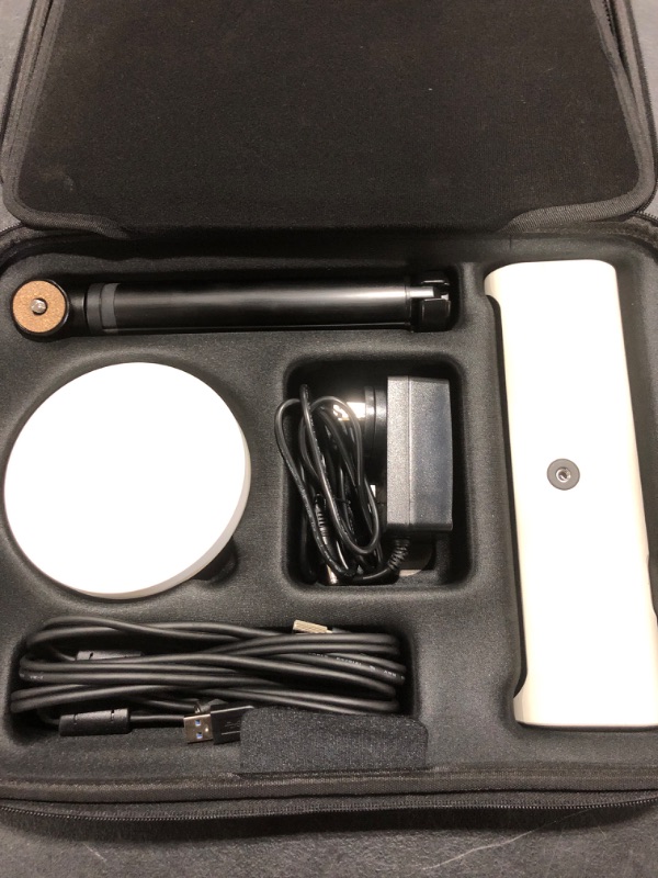 Photo 1 of 3DMakerpro Lynx 3D Scanner for 3D Printing with 0.1mm Accuracy, 10FPS Scanning Lightning-Fast Speed with Anti-Shake Lenses, 3D Model Scanner for Body Scan and Car Reconstruction- Premium Kit