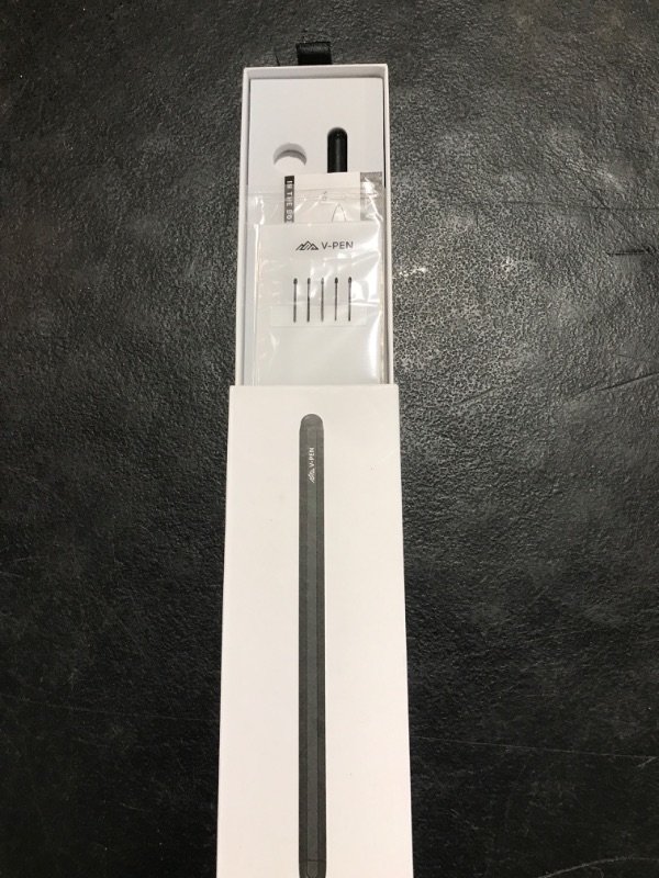 Photo 1 of V-Pen EMR Stylus Remarkable 2 Pen Replacement with Digital Eraser + 5 Tips | 4096 Pressure Level Sensitivity & Palm Rejection | Digital Pen Marker Plus Compatible Kindle Scribe & Tablet Pen