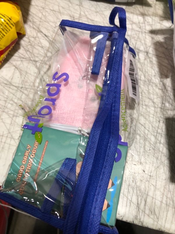 Photo 1 of Talking Flash Cards for Toddlers | New Slim Design Waterproof Bag | Learning Toys for Speech Therapy | Autism Toys with 50% Thicker Cards | 224 Sight Words | Flash Cards for Toddlers 1-3 (Pink Pig)