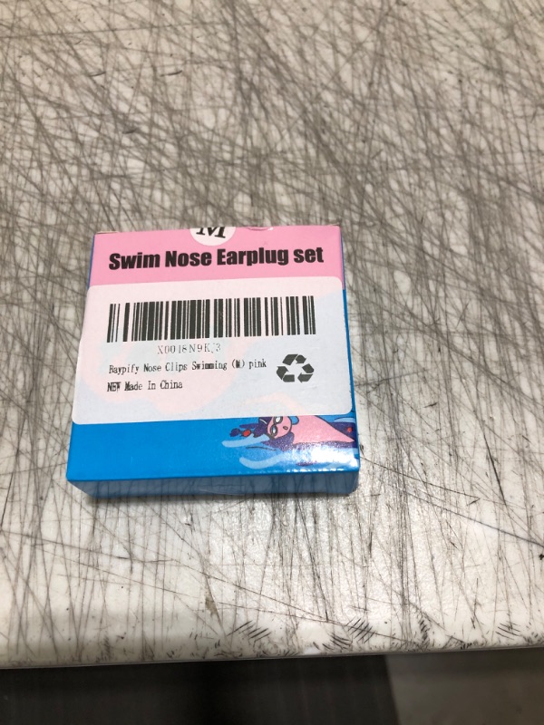 Photo 2 of Baypify Nose Plugs for Swimming for Kids(Age 8-12),Painless Nose Clip for Swimming, Ensure Comfort and Safety in The Water