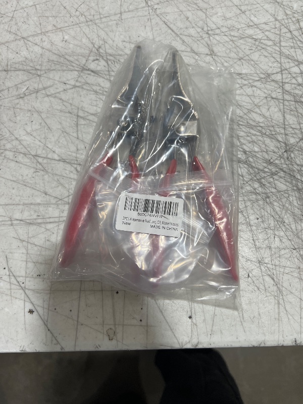 Photo 1 of 2PCS Automotive Fuel Hose Clamp Pliers Auto Fuel Line Disconnect Tool Tube Hose Remover Separator Pliers Fuel Pipe Repairing Tool for Marine, Oil, Water Hoses