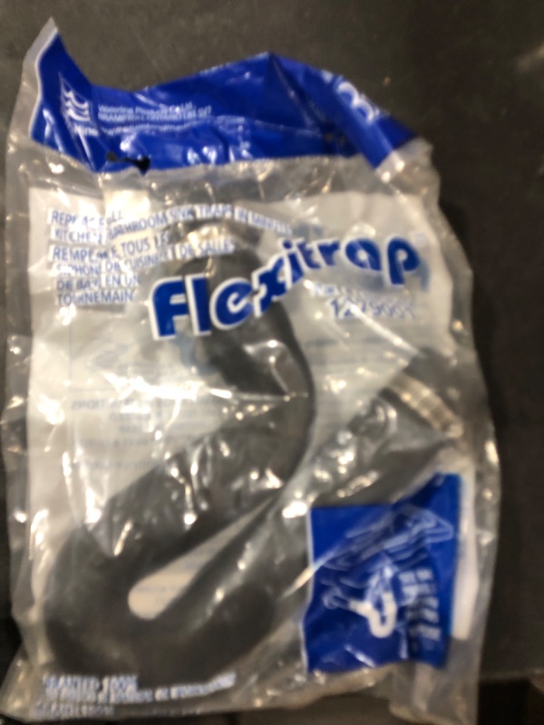 Photo 2 of 1 Piece Flexible Rubber P-Trap