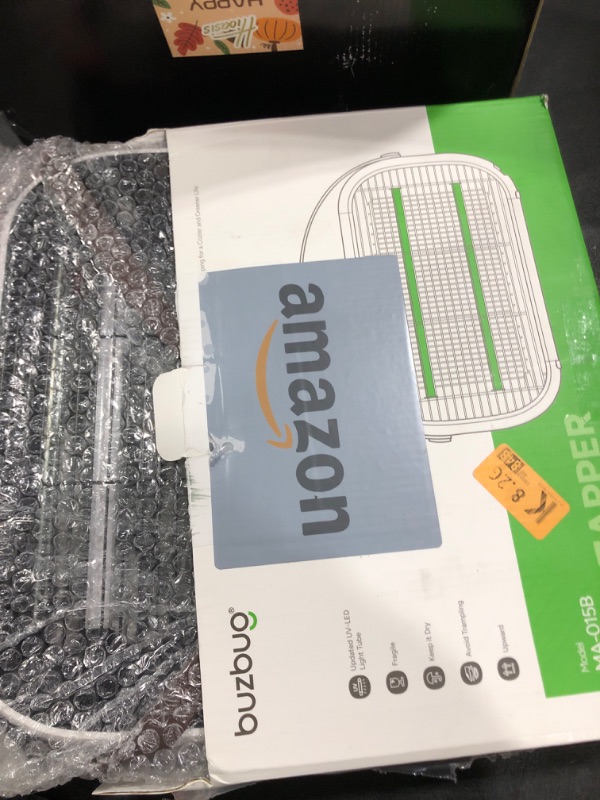 Photo 1 of Buzbug LED Bug Zapper Indoor, 10 Years Lifespan Lamp Sustainable Less Power, Durable High-Voltage Electric Mosquito Zapper, Fly Trap Mosquito Trap, Fly Killer Fly Zapper -MA015B