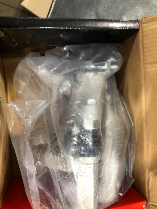 Photo 1 of A-Premium Disc Brake Caliper Assembly with Bracket Compatible with Mini Models - Cooper 2007-2014, Cooper 2015 (1.6L Naturally Aspirated) - Rear Left Driver Side