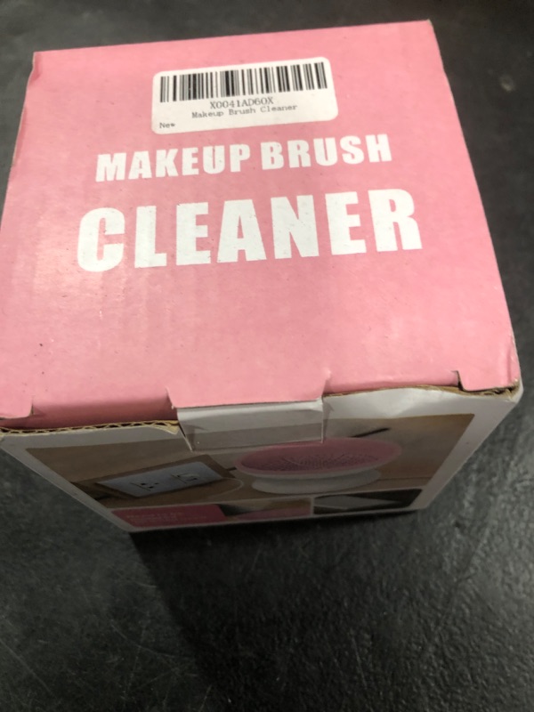 Photo 1 of Makeup Brush Cleaner, Electric Makeup Brush Cleaner Machine, for Various Sizes of Beauty Makeup Brush Sets, Fast Deep Cleaning