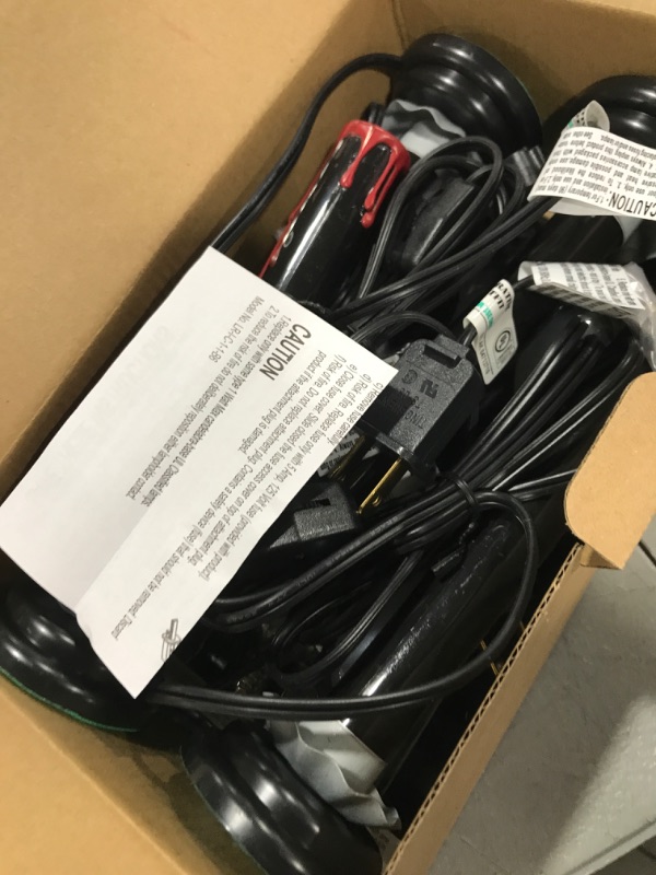 Photo 1 of Romasaty 7 Inch Halloween Window Candle Lamps, Vintage Halloween Window Candles Lights with Silicone Dipped Clear Bulbs, Halloween Lights for Indoor Halloween Decor - 4 Pack