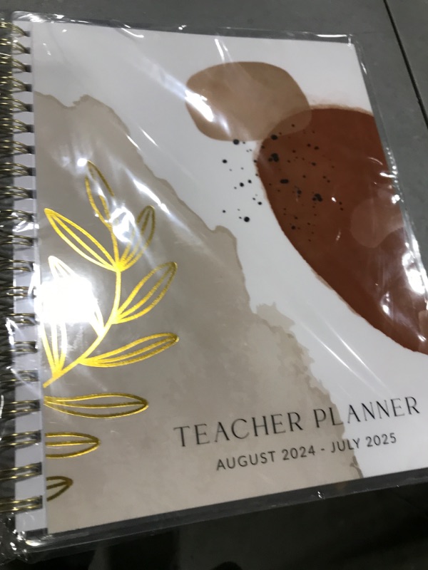 Aesthetic Teacher Planner For The 20242025 Academic School Year Your