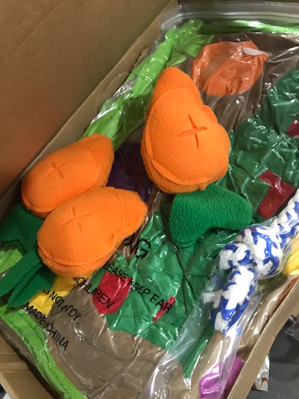 Photo 1 of Snuffle Mat for Dogs Large Breed, 32'' X 20'' Sniff Mat for Dogs Slow Eating and Treats Mind, Enrichment Digging Toys for Dogs Mental Stimulation & Encourages Natural Foraging Skills